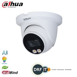 Dahua IPC-HDW5449TM-SE-LED / IPC-HDW5449TMP-SE-LED 4MP Full-color Fixed-focal Warm LED Eyeball WizMind 3.6mm