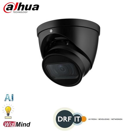 Dahua IPC-HDW5442TP-ZE Black 4MP WDR IR Turret AI Network Camera