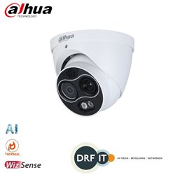 Dahua TPC-DF1241-T-S2 4MP WizSense Thermal Network Eyeball Camera 3.5/4.0mm