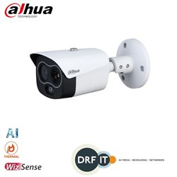 Dahua TPC-BF1241-T-S2 4MP WizSense Thermal Network Bullet Camera 7.0/8.0mm