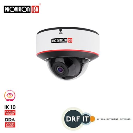 Provision PV-DAI-340IPEN-28 4MP 2.8mm Dome IP Eye-Sight Series