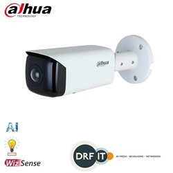 Dahua IPC-HFW3441TP-AS-P-0210B 4MP Wide Angle Fixed Bullet WizSense Network Camera