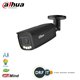 Dahua IPC-HFW5449T-ASE-LED 4MP Full-color 2.0 Fixed-focal Warm LED Bullet WizMind Network Camera 2.8mm Black