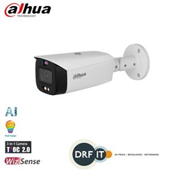 Dahua IPC-HFW3449T1P-ZAS-PV 4MP Smart Dual Illumination Active Deterrence Vari-focal Bullet WizSense