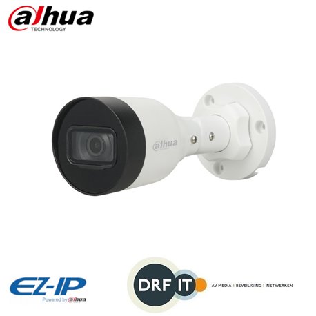 Dahua EZ-IP IPC-HFW1431S1P-0280B-S4 4MP Entry IR Fixed-focal Bullet Netwok Camera