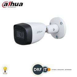 Dahua HAC-HFW2241CMP-A-0360B-S2-DIP 2MP Starlight HDCVI Fixed IR Bullet Camera
