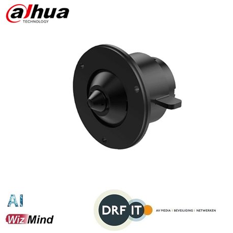 Dahua IPC-HUM8241-L1-0280B 2MP WizMind Pinhole series Covert Pinhole Network Camera-Lens Unit