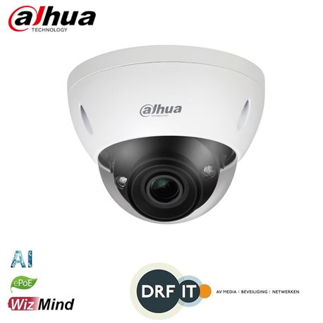 Dahua IPC-HDBW5842E-Z4E / IPC-HDBW5842EP-Z4E S2 8MP IR Vari-focal Dome WizMind Network Camera