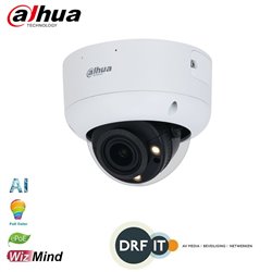 Dahua IPC-HDBW5449RP-ASE-LED / IPC-HDBW5449R-ASE-LED 2.8mm 4MP Full-color Fixed-focal Warm LED Dome WizMind Network Camera