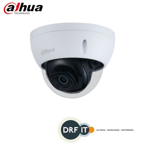 Dahua IPC-HDBW2531EP-S / IPC-HDBW2531E-S S2 2.8mm 5MP Lite IR Fixed-focal Dome Network Camera