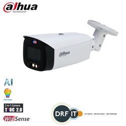 Dahua IPC-HFW3849T1P-AS-PV-0280B-S3 8MP Smart Dual Illumination Active Deterrence Fixed-focal Bullet WizSense Network Camera