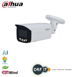Dahua IPC-HFW5849T1-ASE-LED / IPC-HFW5849T1P-ASE-LED 8MP Full-color Fixed-focal Warm LED Bullet WizMind Network Camera 2.8mm