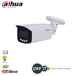 Dahua DH-IPC-HFW5449T1P-ASE-D2-0360B WizMind serie 4MP Dual lens Full Color Bullet