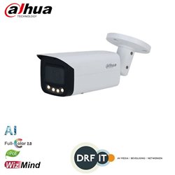 Dahua IPC-HFW5449TP-ASE-LED  4MP Full-color 2.0 Fixed-focal Warm LED Bullet WizMind Network Camera 2.8mm