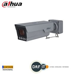 Dahua ITC431-RW1F-IRL8 AI Enforcement camera ANPR 4 Megapixel WDR ANPR Camera, voor snelheden tot 120 KM / uur, 10-40 mm 