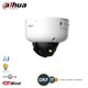 Dahua IPC-HDBW5449R1-ZE-LED 4MP WizMind Full Color 2.0 dome camera, witte LED