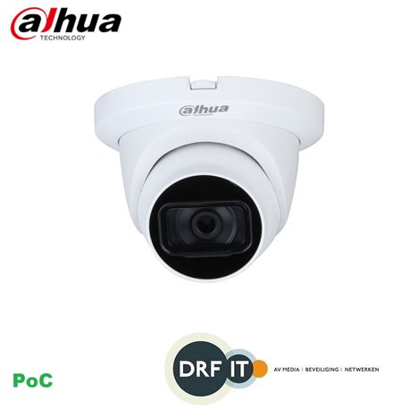 Dahua HAC-HDW2501TMQP-A-POC 5MP Starlight HDCVI Quick-to-install IR Eyeball Camera 3.6mm