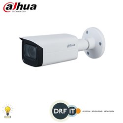 Dahua HAC-HFW2501TUP-Z-A-DP 5MP Starlight HDCVI IR 2.7-13.5mm motorzoom Bullet Camera 12/24V