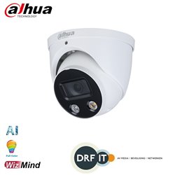 Dahua IPC-HDW5442TM-AS-LED / IPC-HDW5442TMP-AS-LED 4MP WDR Eyeball AI Network Camera 3.6mm 
