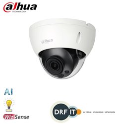 Dahua IPC-HDBW3441E-S 4MP Lite AI IR Fixed focal Dome Network Camera 2.8mm