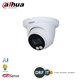 Dahua DH-IPC-HDW3249TMP-AS-LED-0360B Lite AI series 2MP Full color Turret camera met wit licht 
