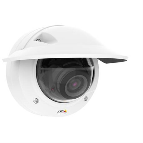 AXIS P3227-LVE - USED PRODUCT - Outdoor dome camera 5MP met zoom lens 3.5mm - 10mm en IR Led's