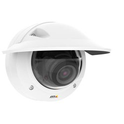 AXIS P3228-LVE - USED PRODUCT - Outdoor dome camera 4K, 8MP met zoom lens 3.5mm - 10mm en IR Led's