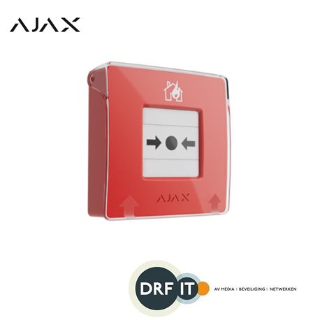 Ajax AJ-CALLPOINT/R Nooddrukker Rood