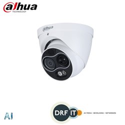 Dahua TPC-DF1241-B2F2-DW-S2 4MP Thermal Network Mini Hybrid Eyeball Camera 2.0/2.0mm
