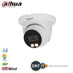 Dahua IPC-HDW5449TM-SE-LED-28 4MP Full-color Fixed-focal Warm LED Eyeball WizMind Network Camera 2.8mm