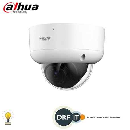 Dahua HAC-HDBW2802RAP-Z-A-DP-27135-S2-DIP 4K Starlight HDCVI Motorized Vari-focal IR Dome Camera