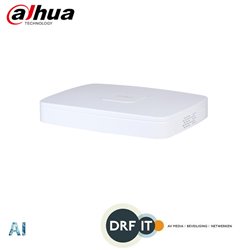 Dahua NVR4108-8P-4KS3 8CH Smart 1U 8PoE 1HDD Lite Network Video Recorder