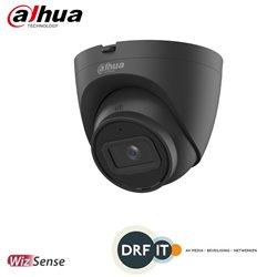 Dahua IPC-HDW2541TP-S-0280B-S2-Black 5MP IR Fixed-focal Eyeball WizSense Network Camera