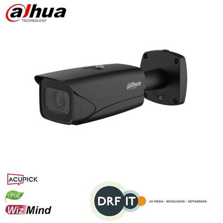 Dahua IPC-HFW5442EP-ZE-2712-S3-Black 4MP IR Vari-focal Bullet WizMind Network Camera
