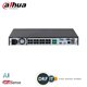Dahua NVR4216-16P-EI/2TB 16CH 1U 16PoE 2HDDs WizSense Network Video Recorder