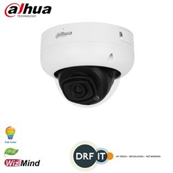 Dahua IPC-HDBW5449RP-ASE-LED-0280B-S2 4MP Full-color Fixed-focal Warm LED Dome WizMind Network Camera