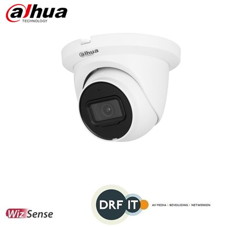 Dahua IPC-HDW2541TMP-S-0280B-S2 5MP IR Fixed-focal Eyeball WizSense Network Camera