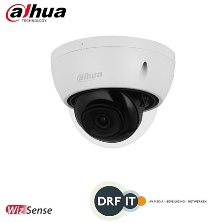 Dahua IPC-HDBW2541EP-S-0280B 5MP IR Fixed-focal Dome WizSense Network Camera