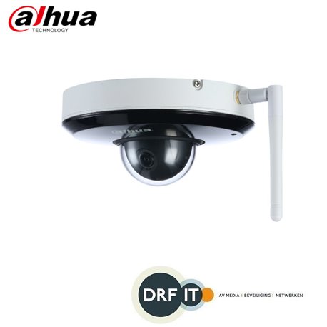 Dahua DH-SD1A404XB-GNR-W 4M 4x Starlight WiFi IR PTZ AI Network Camera