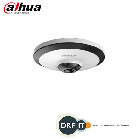 Dahua DH-HAC-EW2501P-0140B 5MP HDCVI IR-Fisheye Camera