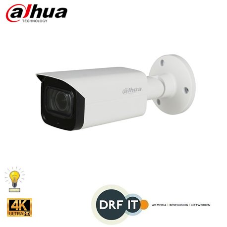 Dahua HAC-HFW2802T-Z-A 4K Starlight HDCVI IR Bullet Camera