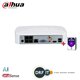 Dahua NVR4104-P-EI 4 kanaals Smart EI 1U 1HDD 4PoE NVR incl. 2 TB HDD