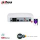 Dahua NVR4104-P-EI 4 kanaals Smart EI 1U 1HDD 4PoE NVR incl. 1 TB HDD