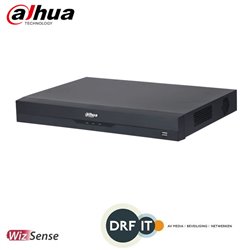 Dahua XVR5208AN-4KL-I3-8P 8CH Penta-brid 4K Value/5MP 1U 2HDDs WizSense Digital Video Recorder
