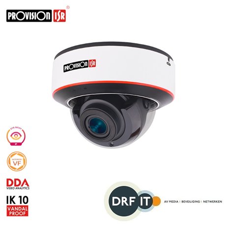 Provision PV-DAI-340IPE-MVF 4MP Varifocal Dome IP Eye-Sight Series