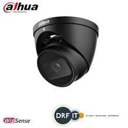 Dahua IPC-HDW3841T-ZS-S2-B 8MP IR Vari-focal Eyeball WizSense Network Camera 2.7-13.5mm ZWART