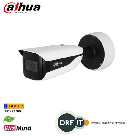 Dahua IPC-HFW71242HP-Z-2712-DC12AC24V-X 12MP IR Bullet WizMind Network Camera
