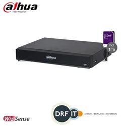 Dahua XVR7104HE-4K-I3 4CH Penta-brid 4K Mini 1U 1HDD WizSense Digital Video Recorder