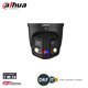 Dahua IPC-PDW3849-A180-AS-PV-B 2x4MP TiOC Duo Splicing Fixed-focal Eyeball WizSense Network Camera Zwart