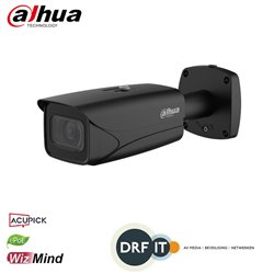 Dahua IPC-HFW5442E-ZE-B 4MP WDR IR Bullet AI Network Camera 2.7-12mm Zwart